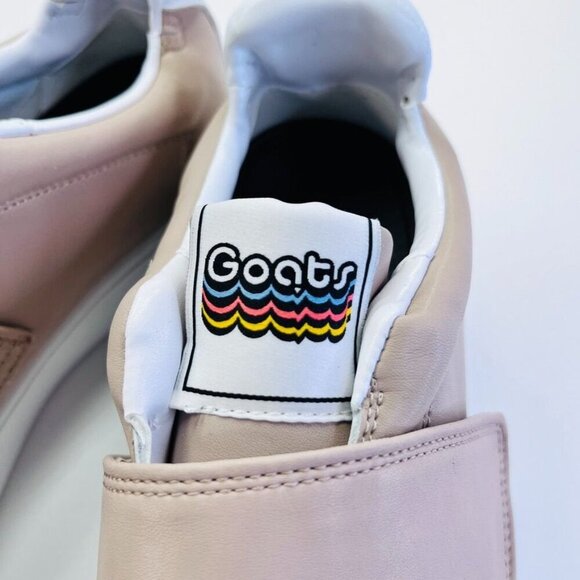 GOATS Women's Sneaker Size 11 in Rose Hook & Loop Closure Fashion Platform Sole - Picture 4 of 14